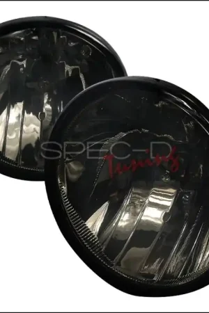 GMC Denali Spec-D Fog Light Kit - Smoke Lens - LF-DEN07GOEM-HZ Crafted