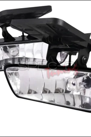 GMC Sierra Spec-D Fog Light Kit - Clear Lens - LF-SIE99COEM-HZ Flash Sale