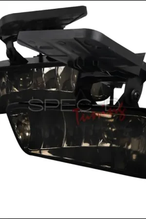 Premium GMC Sierra Spec-D Fog Light Kit - Smoke Lens - LF-SIE99GOEM-HZ