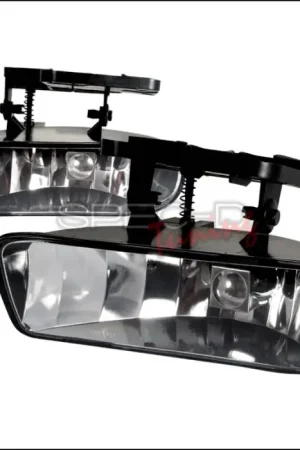 New Release GMC Sierra Spec-D OEM Fog Light - Clear - LF-SIE99COEM-APC