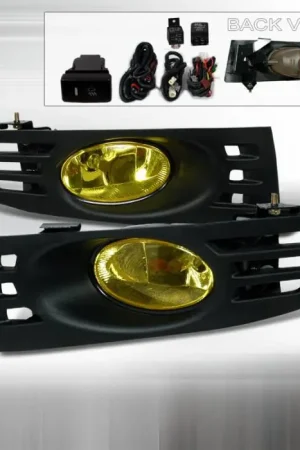 Order Now Honda Accord 2DR Spec-D OEM Fog Lights - Yellow - LF-ACD032AMOEM