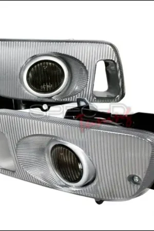 Exclusive Offer Honda Civic 2DR & 3DR Spec-D OEM Style Fog Lights with Carbon Cover Smoke - LF-CV923GOEM