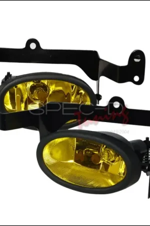 Exclusive Honda Civic 2DR Spec-D OEM Fog Lights - Yellow - LF-CV062AMOEM