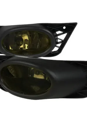 Get Yours Honda Civic 4DR Spec-D Fog Lights - Smoked - LF-CV094GOEM-RS