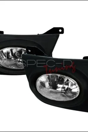 Honda Civic 4DR Spec-D OEM Fog Lights - Clear - LF-CV064OEM Original