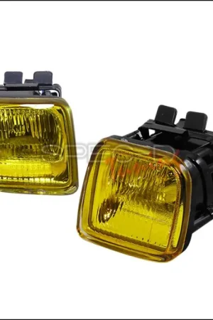 Honda Civic 4DR Spec-D OEM Fog Lights - Yellow - LF-CV96AM-DP Secure Checkout