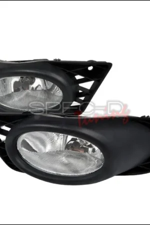 Worldwide Shipping Honda Civic 4DR Spec-D OEM Style Fog Lights - Clear - LF-CV094OEM