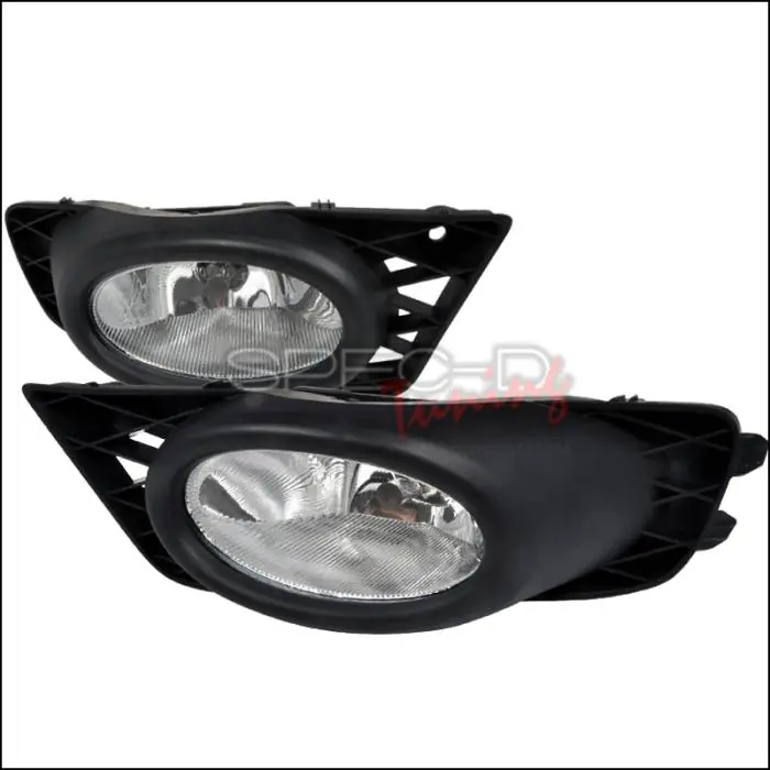 Worldwide Shipping Honda Civic 4DR Spec-D OEM Style Fog Lights - Clear - LF-CV094OEM