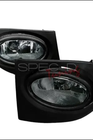 Honda Civic HB Spec-D OEM Fog Light - Smoke - LF-CV023GOEM Same Day Shipping