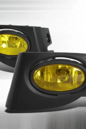 Trending Honda Civic HB Spec-D OEM Fog Lights - Yellow - LF-CV023AMOEM