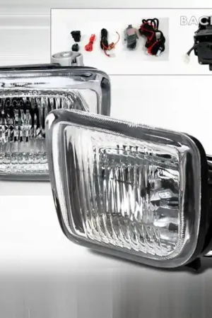 Viral Honda Civic Spec-D Fog Lights - Clear - LF-CV96COEM