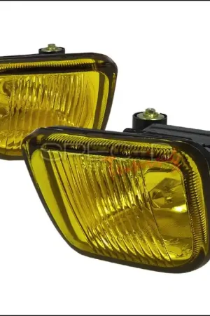 Honda Civic Spec-D Fog Lights - Yellow - LF-CV96AM-WJ Special Discount