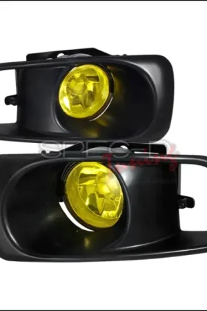 Honda Civic Spec-D Fog Lights - Yellow - LF-CV99AMOEM Limited Time