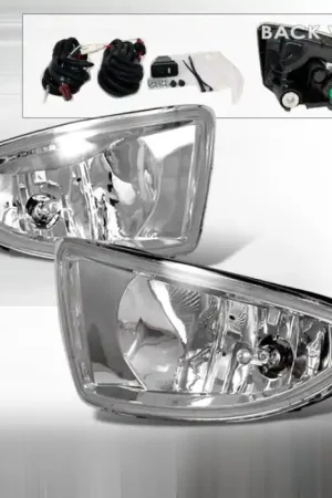 Mega Sale Honda Civic Spec-D OEM Fog Lights - Clear - LF-CV04OEM