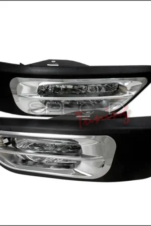 Honda CRV Spec-D OEM Fog Lights - Clear - LF-CRV02COEM-WJ Editor’s Pick