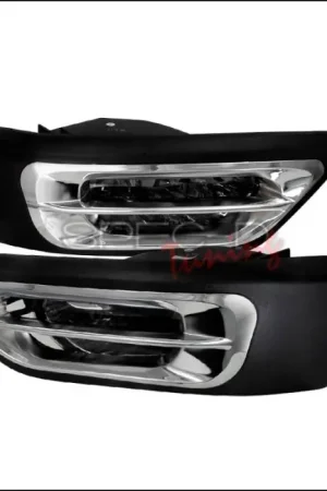 Modern Honda CRV Spec-D OEM Fog Lights - Smoke - LF-CRV02GOEM-WJ