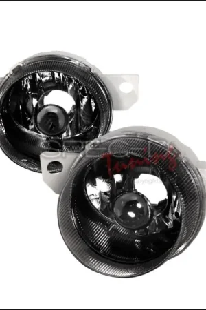 Honda Del Sol Spec-D OEM Style Fog Lights - Black - LF-DEL93JM-ABM Luxury