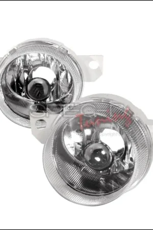 Genuine Honda Del Sol Spec-D OEM Style Fog Lights - Clear - LF-DEL93-ABM