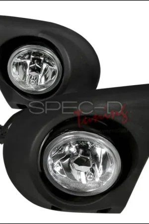 Budget Honda Pilot Spec-D OEM Fog Light - Clear - LF-PLT03COEM-WJ