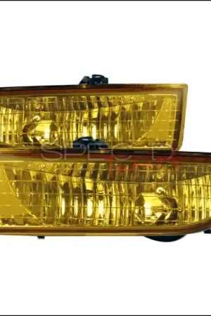 Honda Prelude Spec-D OEM Fog Light - Yellow - LF-PL97AM-RS While Supplies Last