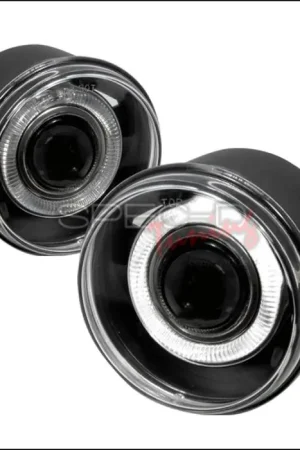 Money Back Guarantee Jeep Grand Cherokee Spec-D Halo Projector Fog Lights - Clear - LFP-GKEE04H-WJ