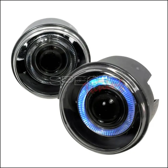 Jeep Grand Cherokee Spec-D Halo Projector Fog Lights - Smoke - LFP-GKEE04HG-WJ Certified