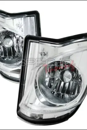 Price Cut Lexus IS Spec-D Fog Light Kit - Clear Lens - LF-IS25006COEM-APC