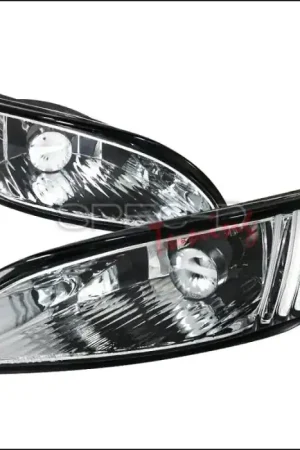 Lexus RX330 Spec-D Fog Light Kit - Clear Lens - LF-RX33004COEM-APC Time-Limited