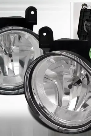 Lincoln Navigator Spec-D OEM Style Fog Lights - Clear - LF-NAV98COEM-APC Get Yours