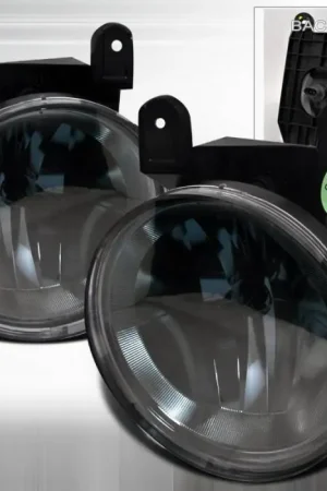 New Release Lincoln Navigator Spec-D OEM Style Fog Lights - Smoke - LF-NAV98GOEM-APC