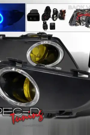 Authentic Mazda 6 Spec-D OEM Style Fog Lights - Yellow - LF-MZ604AM-WJ