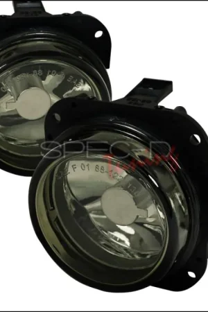 Mazda Miata Spec-D Fog Light Kit - Smoke Lens - LF-MX501GOEM-APC Hassle-Free Returns