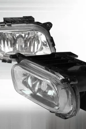 Special Discount Mercedes-Benz E Class Spec-D Crystal Fog Lights - Clear - LF-BW21096