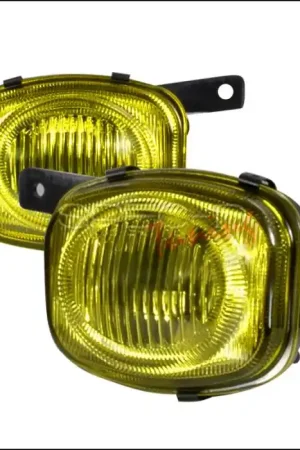 Mitsubishi Eclipse Spec-D OEM Fog Lights - Yellow - LF-ELP00AM-WJ New Release