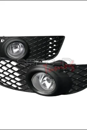 Mitsubishi Lancer Spec-D OEM Style Fog Lights - Clear - LF-LAN08OEM Big Sale