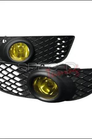 Mitsubishi Lancer Spec-D OEM Style Fog Lights - Yellow - LF-LAN08AMOEM Top Rated