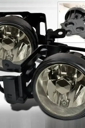 Low Price Mitsubishi Montero Spec-D OEM Style Fog Lights - Smoke - LF-MTRS00GOEM-APC