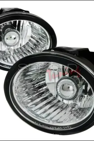 Nissan Altima Spec-D Fog Light Kit - Clear Lens - LF-ALT02COEM-APC Top Rated