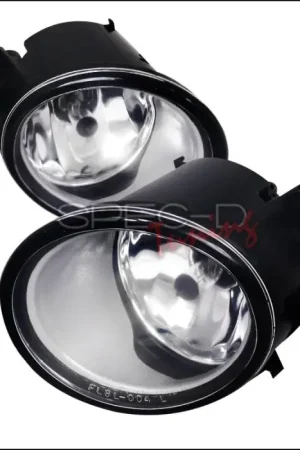 Limited Offer Nissan Altima Spec-D Fog Light Kit - Clear Lens - LF-ALT06COEM-HZ
