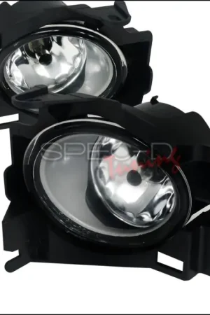 While Supplies Last Nissan Altima Spec-D Fog Light Kit - Clear Lens - LF-ALT08COEM-HZ