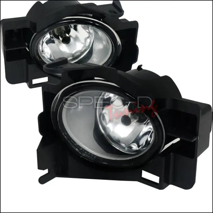 While Supplies Last Nissan Altima Spec-D Fog Light Kit - Clear Lens - LF-ALT08COEM-HZ
