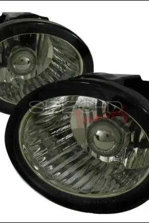 Hassle-Free Returns Nissan Altima Spec-D Fog Light Kit - Smoke Lens - LF-ALT02GOEM-APC