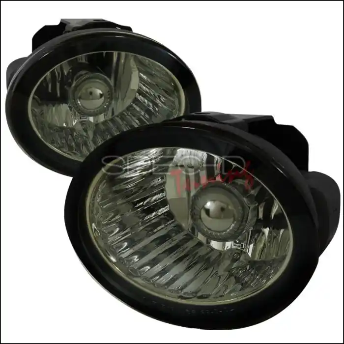 Hassle-Free Returns Nissan Altima Spec-D Fog Light Kit - Smoke Lens - LF-ALT02GOEM-APC