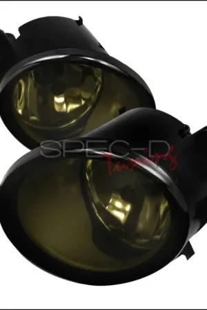 Nissan Altima Spec-D Fog Light Kit - Smoke Lens - LF-ALT06GOEM-HZ Buy Online