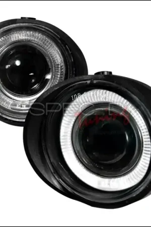 Nissan Altima Spec-D Halo Projector Fog Lights - Clear - LFP-ALT02H-WJ Super Sale