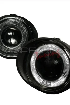 Affordable Nissan Altima Spec-D Halo Projector Fog Lights - Smoke - LFP-ALT02HG-WJ