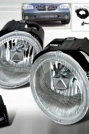 Nissan Sentra Spec-D Fog Lights - Clear - LF-MAX00OEM Price Drop