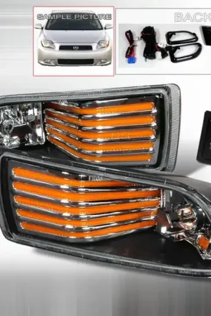 Bulk Order Scion tC Spec-D OEM Fog Lights - Clear - LF-TC05OEM