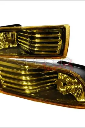 Big Sale Scion tC Spec-D OEM Fog Lights - Yellow - LF-TC05AM-WJ
