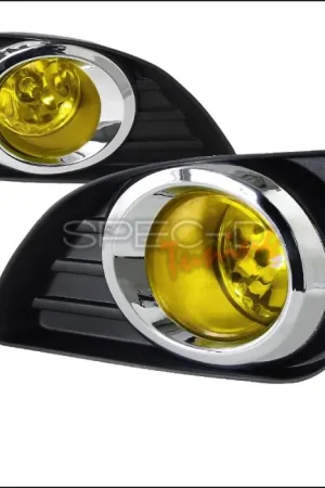 Fan Favorite Toyota Camry Spec-D Fog Lights - Yellow - LF-CAM10AMOEM